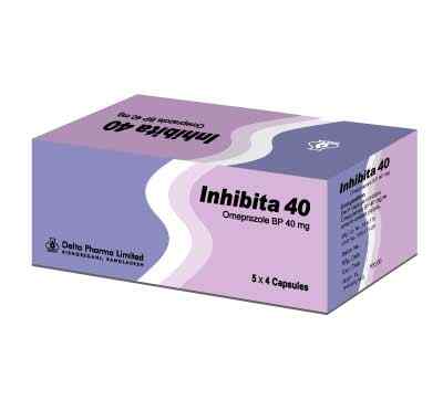  Capsule Inhibita 40 40 mg