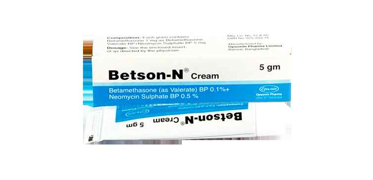  Cream Betson N 100 mg + 500 mg