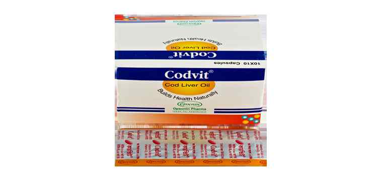  Capsule Codvit 300 mg