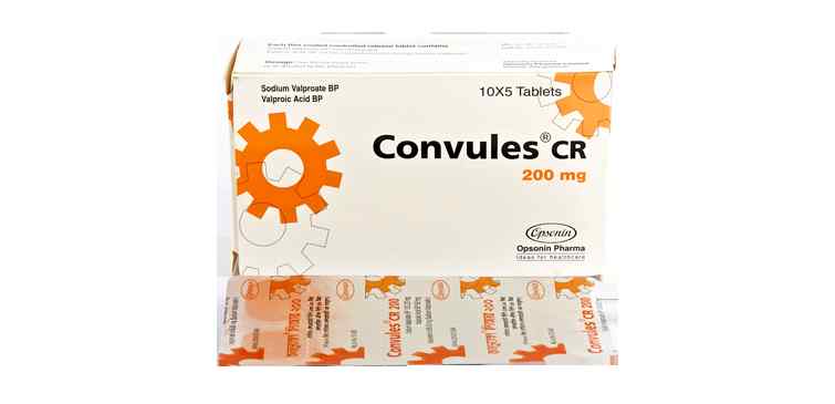 Tab. Convules  CR  200 200 mg
