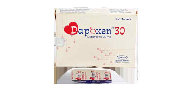 Tab. Dapoxen  30 mg