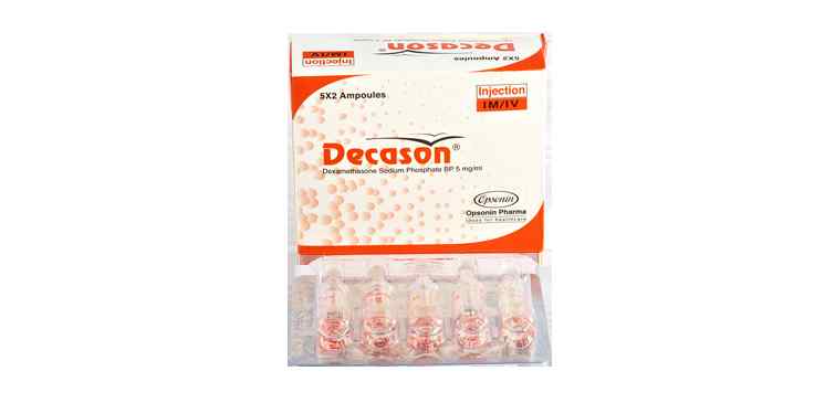 Inj. Decason 5 mg / ml