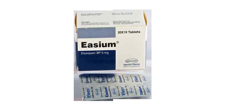 Tab. Easium 5 mg
