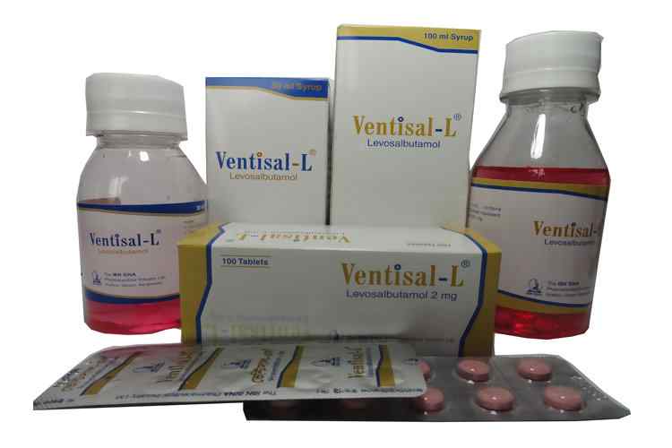 Tab. Ventisal 4 4 mg