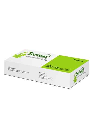 Tab. Sarinex 5 mg