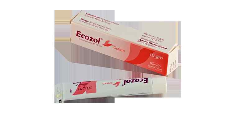 Cream                                                                  Ecozol 1 %