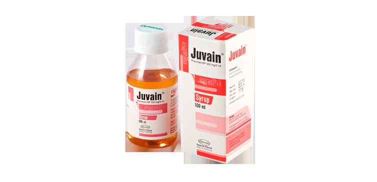 Syr.                                            Juvain  500 mg/5 ml