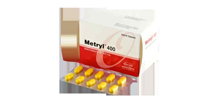 Tab. Metryl     400 mg
