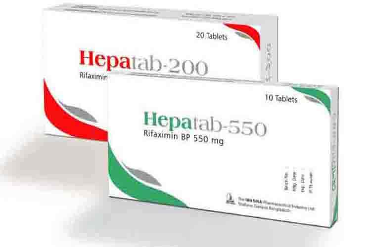 Tab. Hepatab 200 200 mg