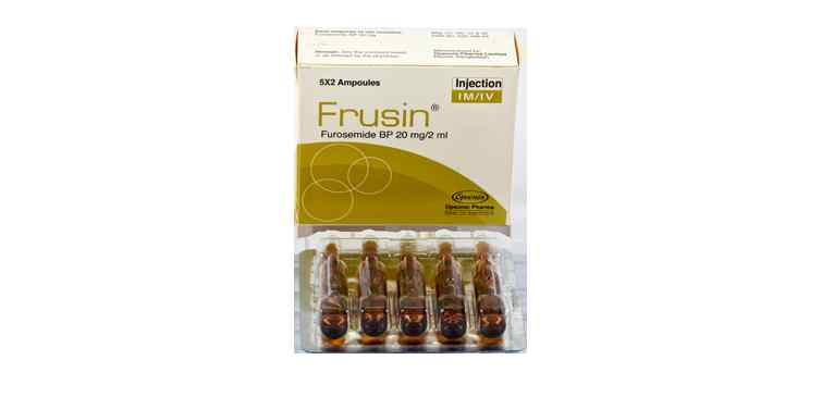 Inj. Frusin 20 mg/2 ml