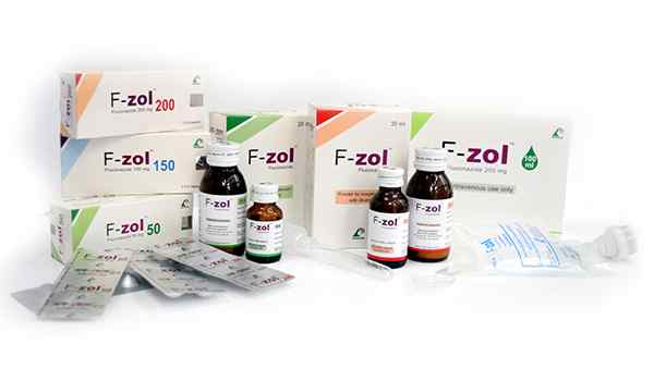  Capsule F-ZOL 150 mg 150 mg