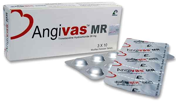 Tab. ANGIVAS MR 35 mg