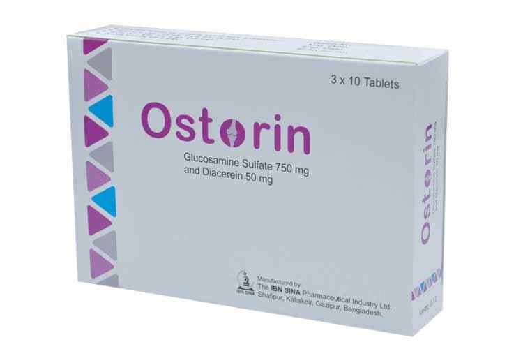Tab. Ostorin 750 mg + 50 mg