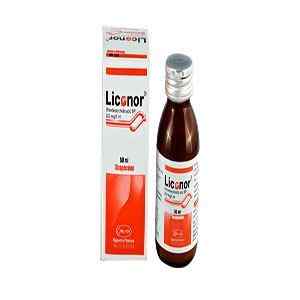  Suspension  000 Liconor 250 mg/5 ml