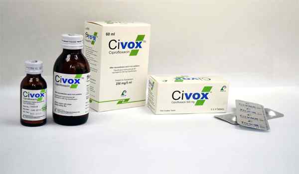 Tab. Civox 500 mg