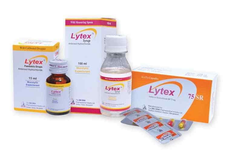 Cap.                     Lytex-SR 75 mg