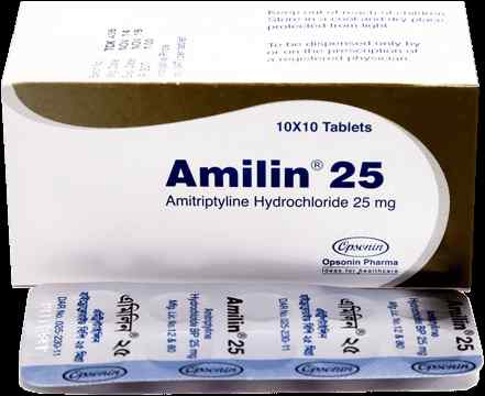 Tab. Amilin  25 mg