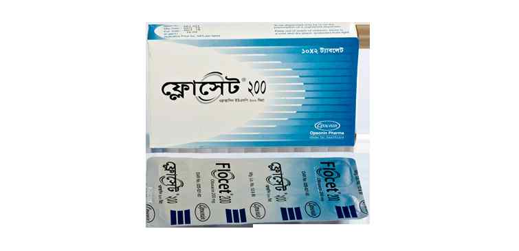 Tab. Flocet  200 mg