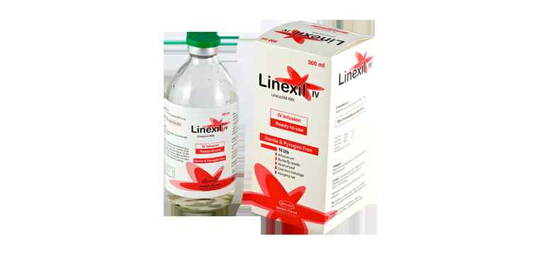Inf. Linexil 600 mg / 300 ml