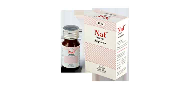  Suspension  000 Naf 1 Lac Unit/ml