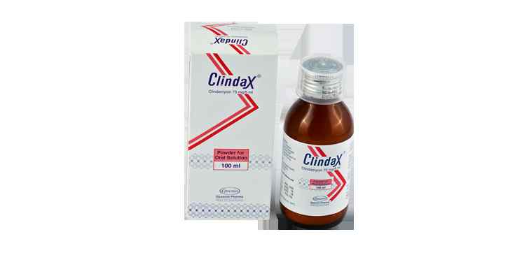 Susp.                                                   Clindax 75 mg / 5 ml