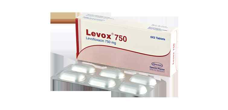 Tab. Levox 750 750 mg
