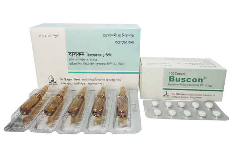 Tab. Buscon 10 10 mg