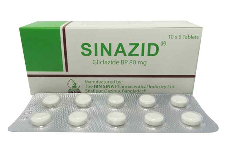 Tab. Sinazid 80 80 mg