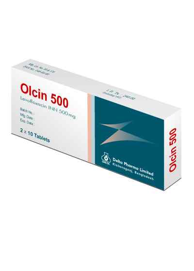 Tab. Olcin 500 500 mg