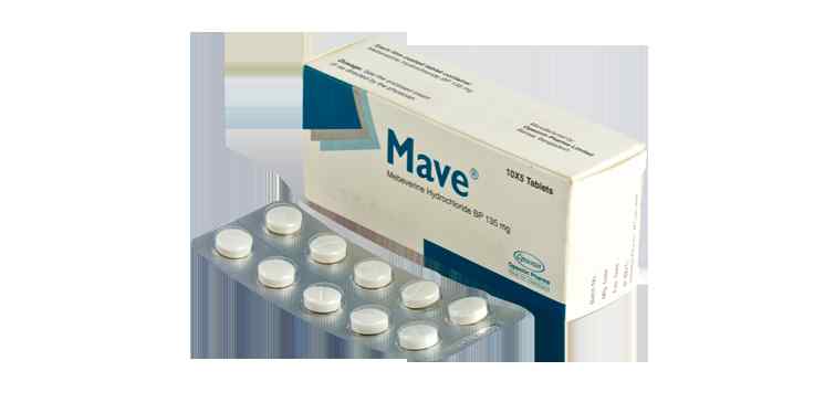 Tab. Mave 135 mg