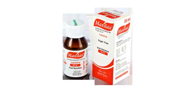 Sol.                                                             Maxilax 10 gm / 50 ml
