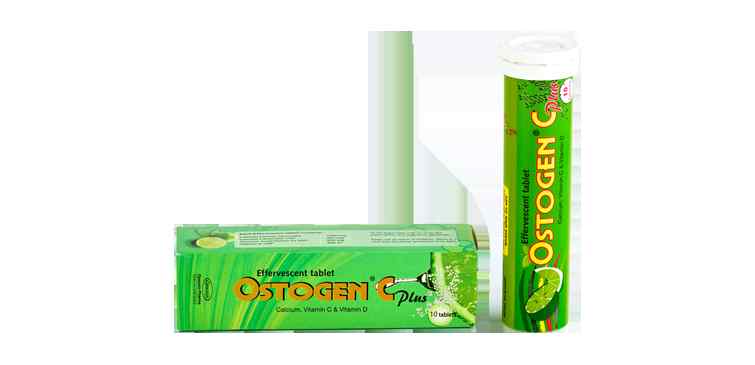 Tab. Ostogen C 327 mg + 1 gm +