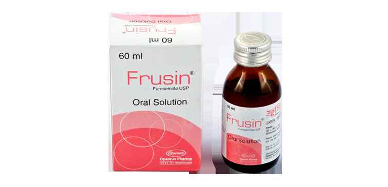 Syr.                                            Frusin 40 mg/5 ml