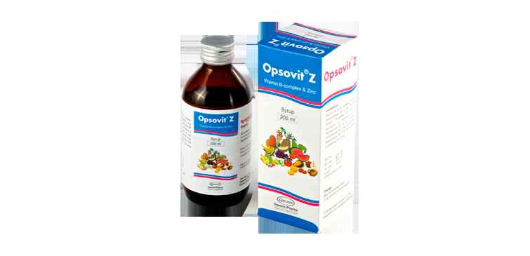 Syr.                                            Opsovit Z 200ml 400 mg + 40 mg 