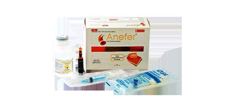  Injection..     000 Anefer 100 mg/5 ml