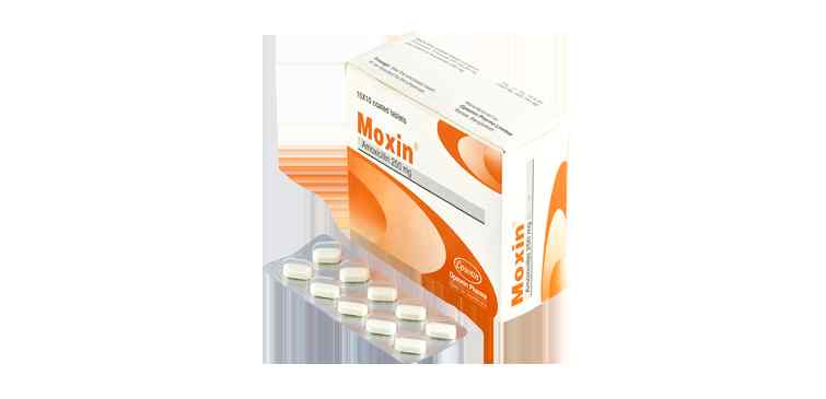 Tab. Moxin 250 mg