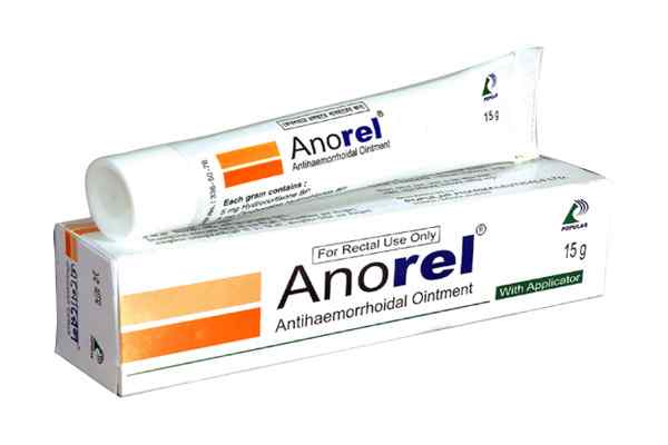 Oint.                                             Anorel 15 gm