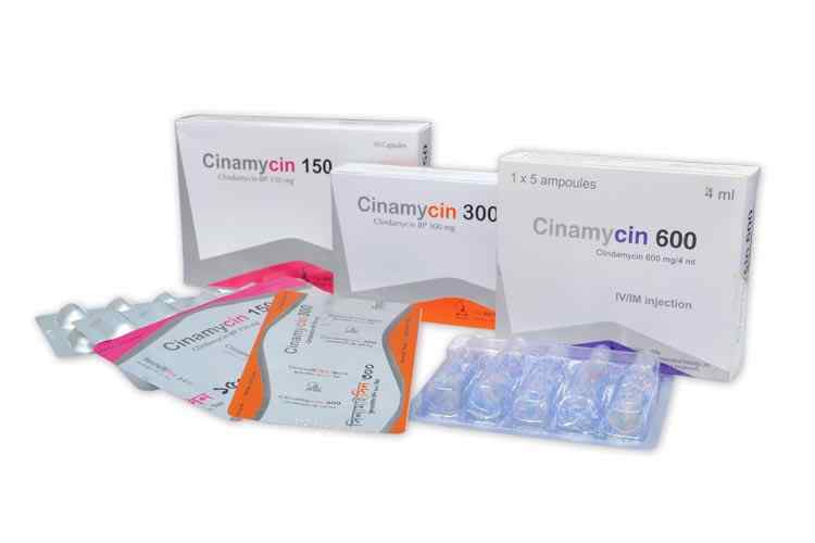 Inj. Cinamycin 300 mg / 2ml