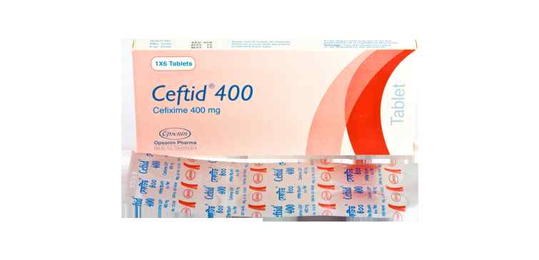 Tab. Ceftid   400 mg