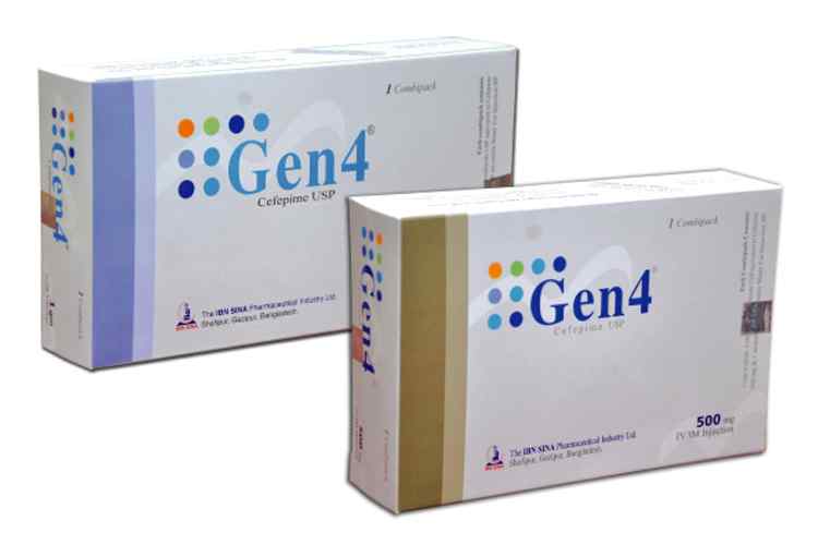Inj. Gen4 2 gm / 10 ml