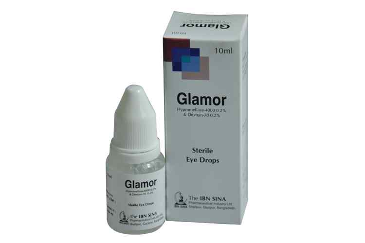 Eye Drop Glamor 0.1 % + 0.3 %