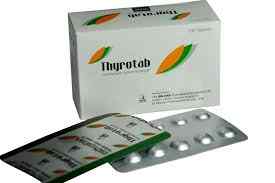Tab. Thyrotab 0.05 mg