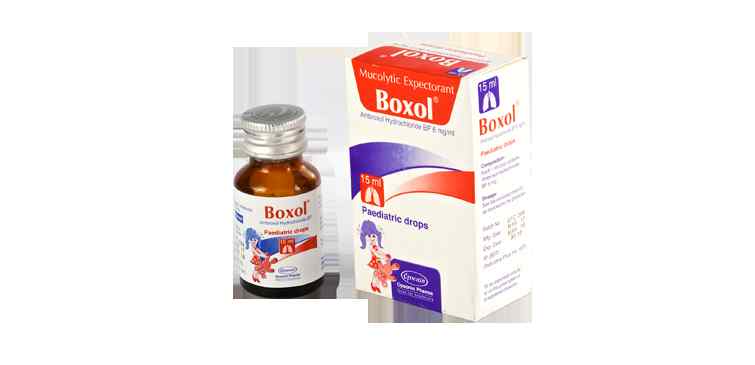 Ped. Drop                                                  Boxol 6 mg/ ml