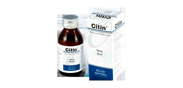 Syr.                                            Citin 5 mg / 5 ml