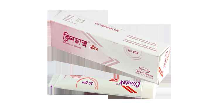 Cream                                                                  Clindax 20 mg / gm
