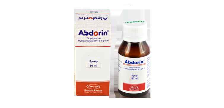 Syr.                                            Abdorin 10 mg / 5 ml