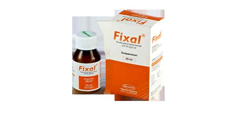 Susp.                                                   Fixal 30 mg / 5 ml
