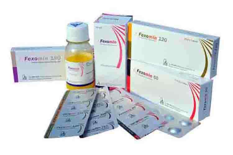 Susp.                                                   Fexomin 30 mg / 5 ml