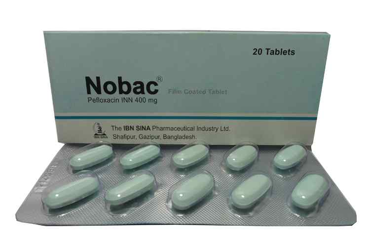 Tab. Nobac 400 mg