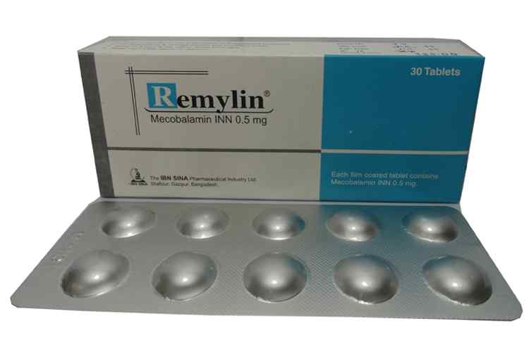 Tab. Remylin 500 mcg